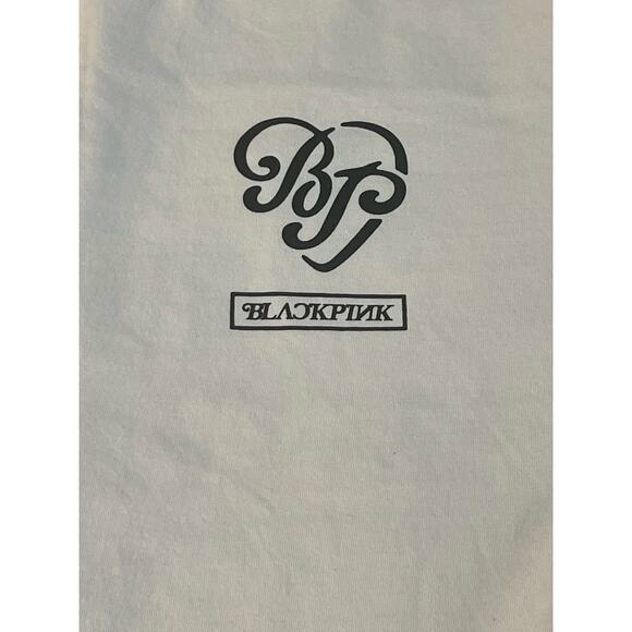 AUTHENTIC BLACKPINK "Born Pink" World Tour T-Shirt – Los Angeles Exclusive (L) - Picture 4 of 4